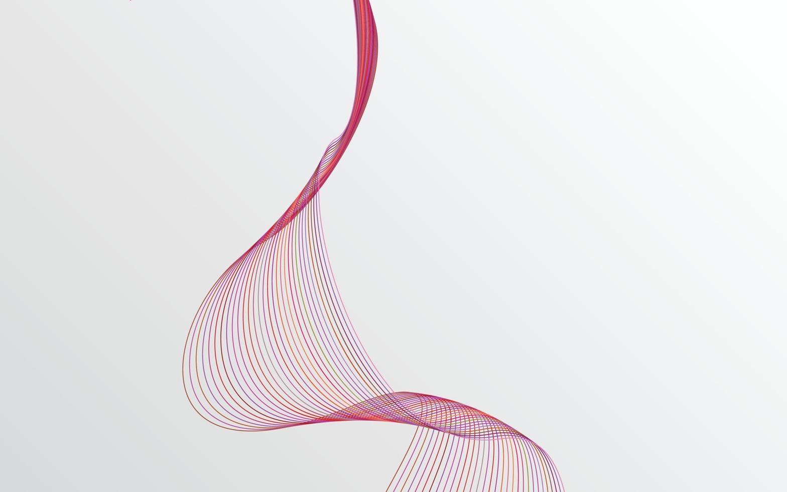 Abstract warped Diagonal Striped Background. Vector curved twisted slanting. waved lines pattern. Brand new style for your business design