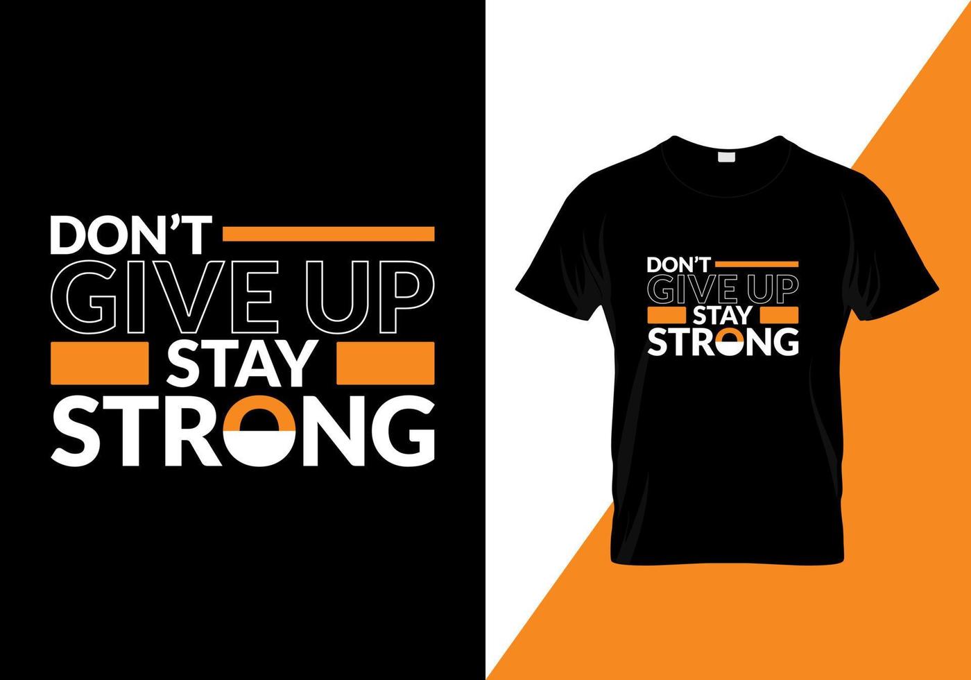 Typography T-shirt Design vector