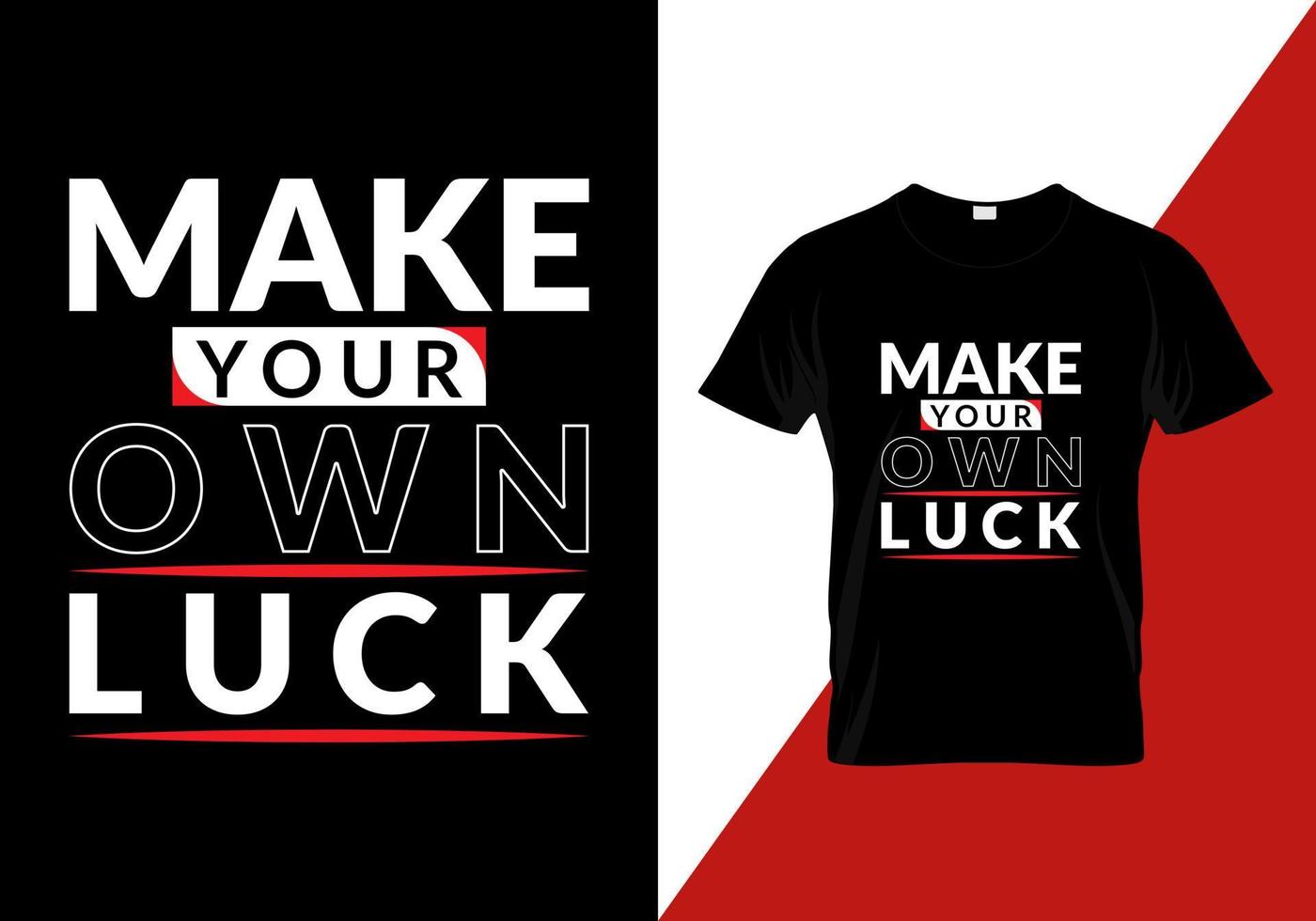 Typography T-shirt Design vector