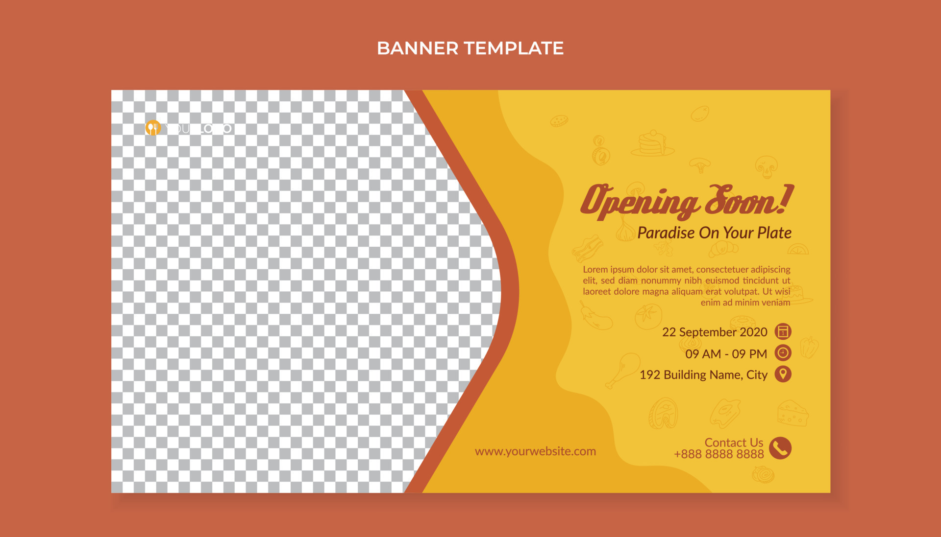 Apertura Pronto Plantilla De Banner Para Restaurante Y Cafeter a apertura-pronto-plantilla-de-banner-para-restaurante-y-cafeter-a