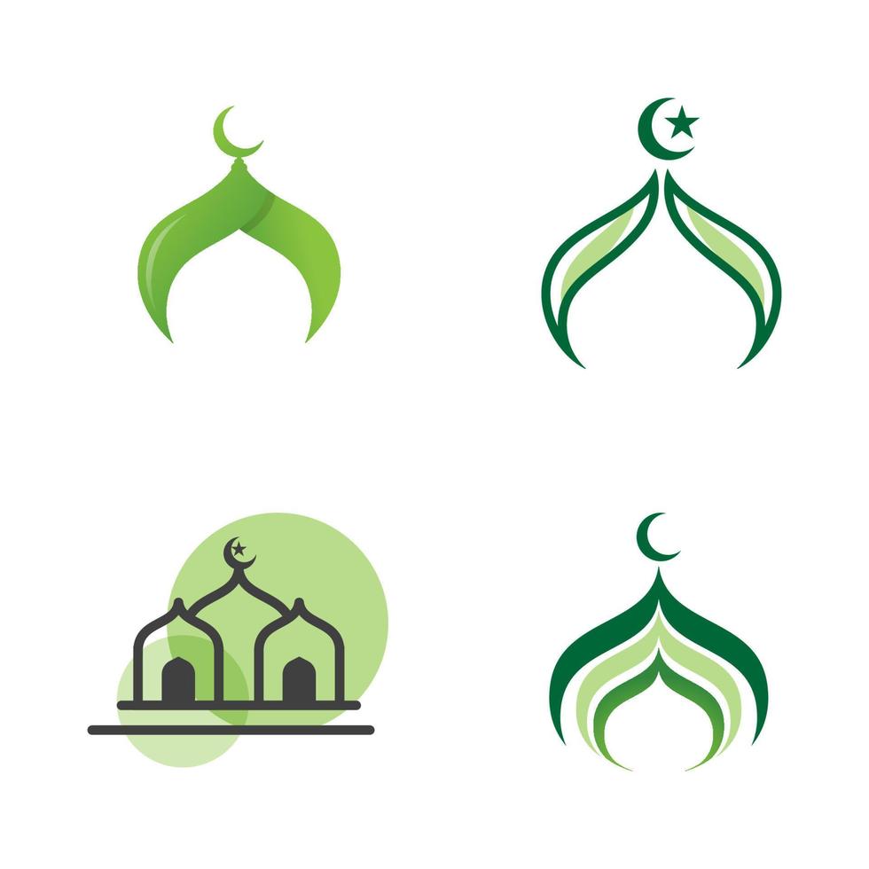 Mosque icon vector Illustration design