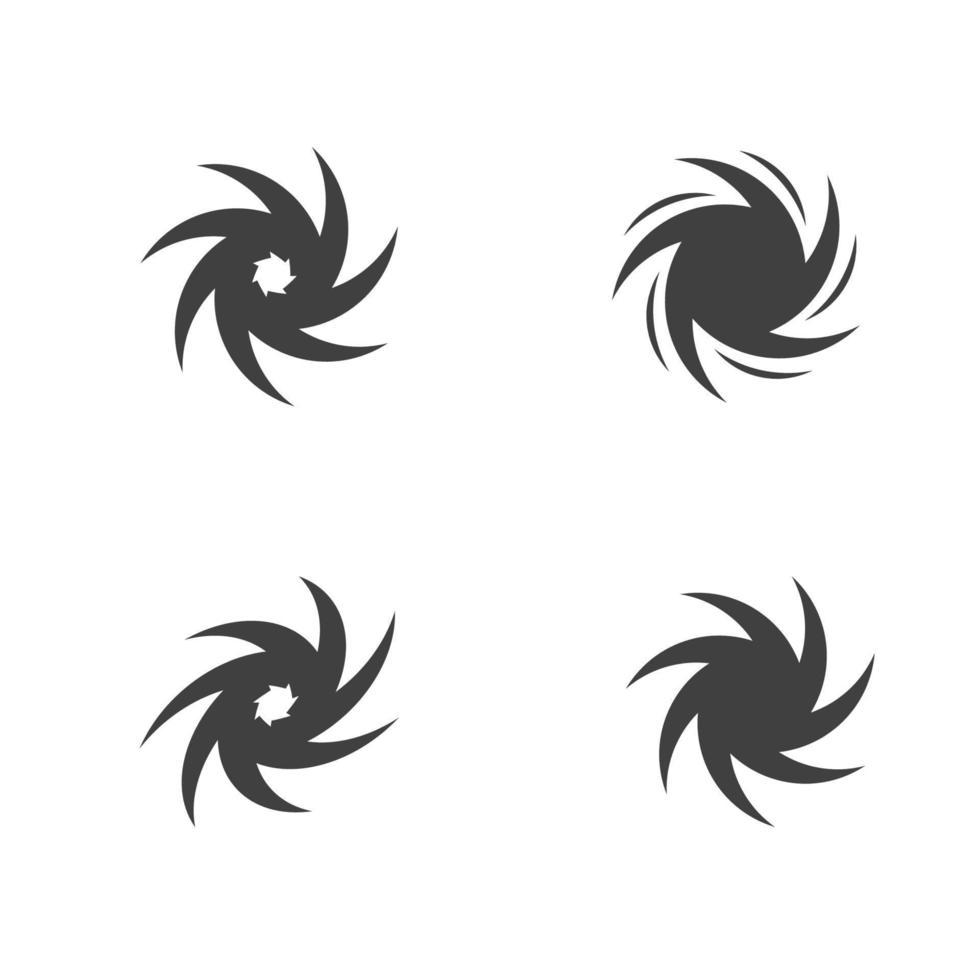 vortex vector illustration icon design