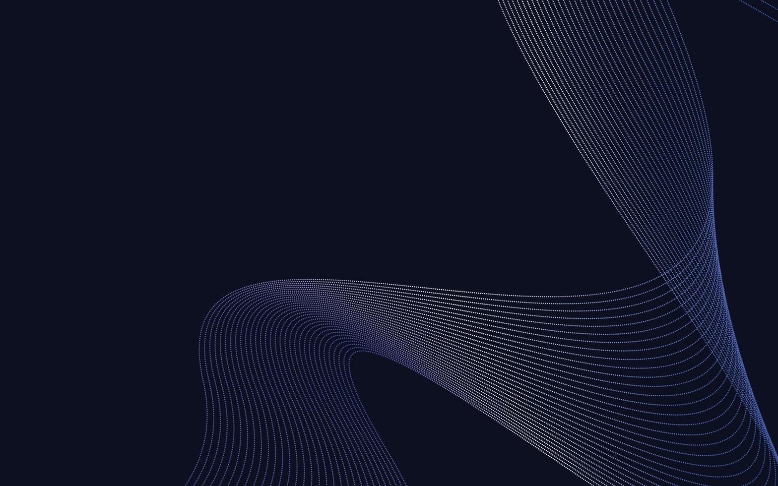 Wave of the many colored lines. Abstract wavy stripes background isolated vector