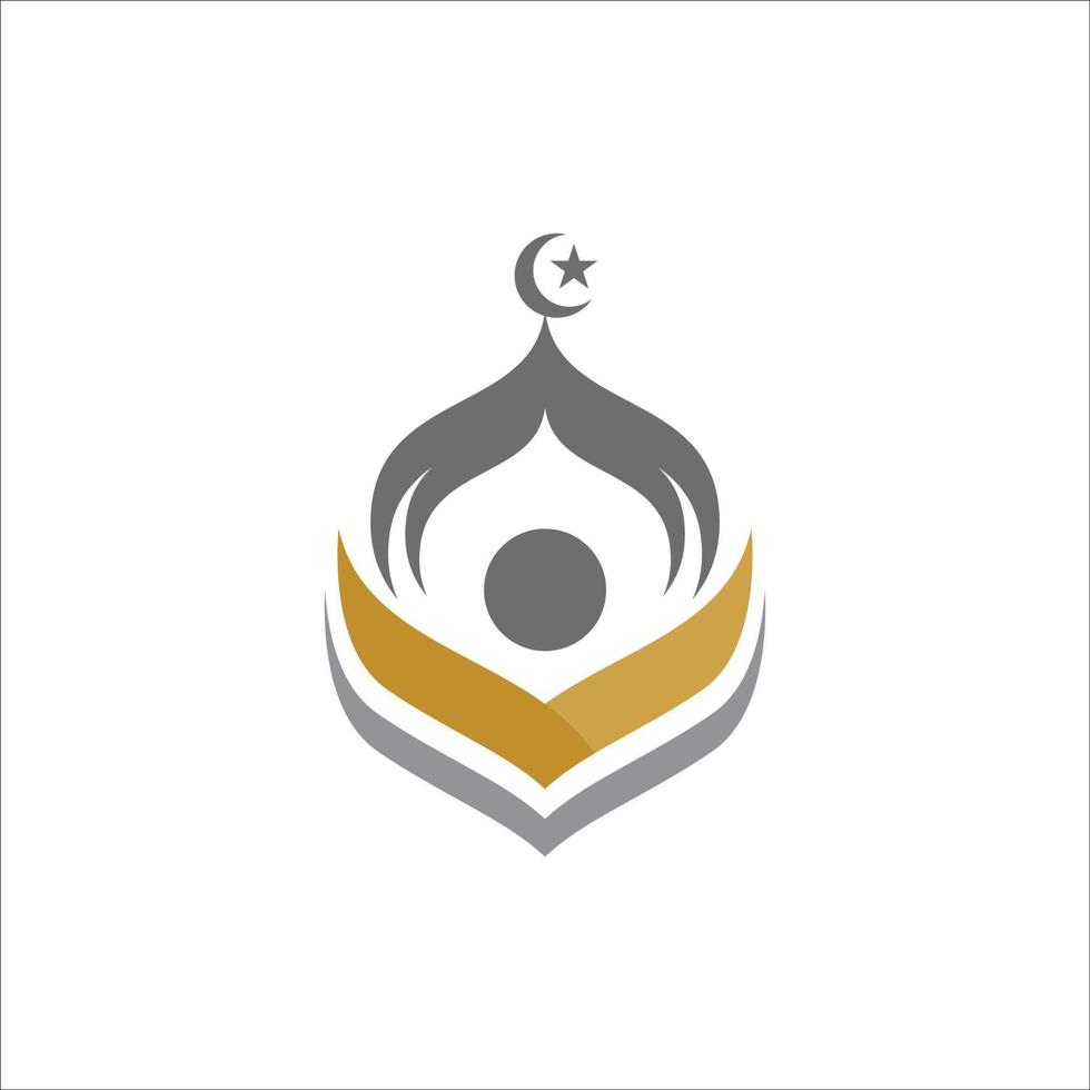 Mosque icon vector Illustration design