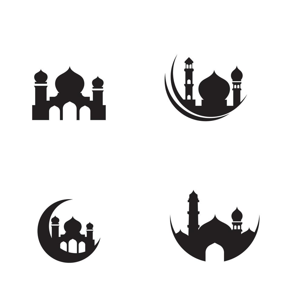 Mosque icon vector Illustration design