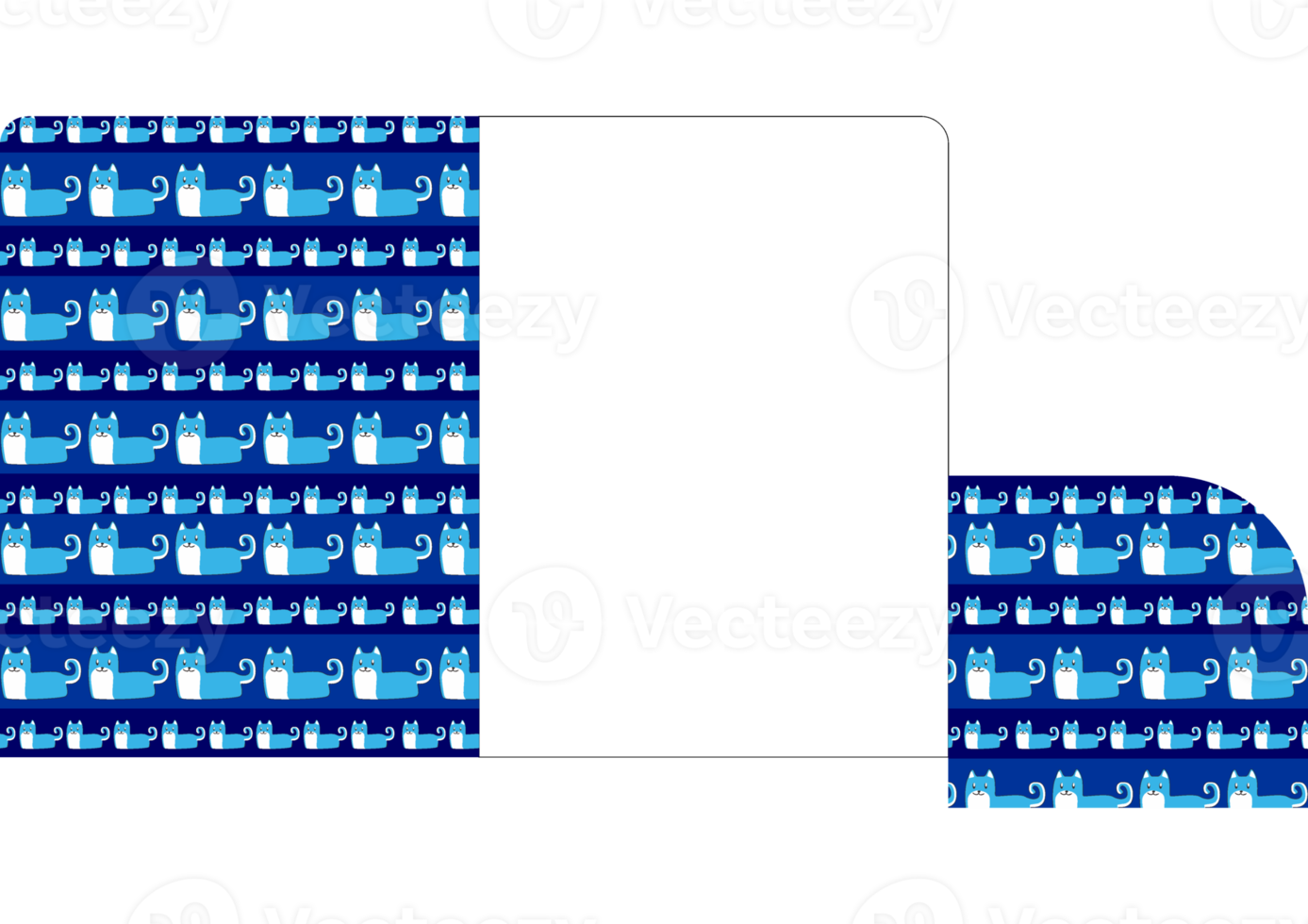 conception de dossier de fichiers avec le thème du motif de chatconception de dossier de fichiers avec le thème du motif de chat png