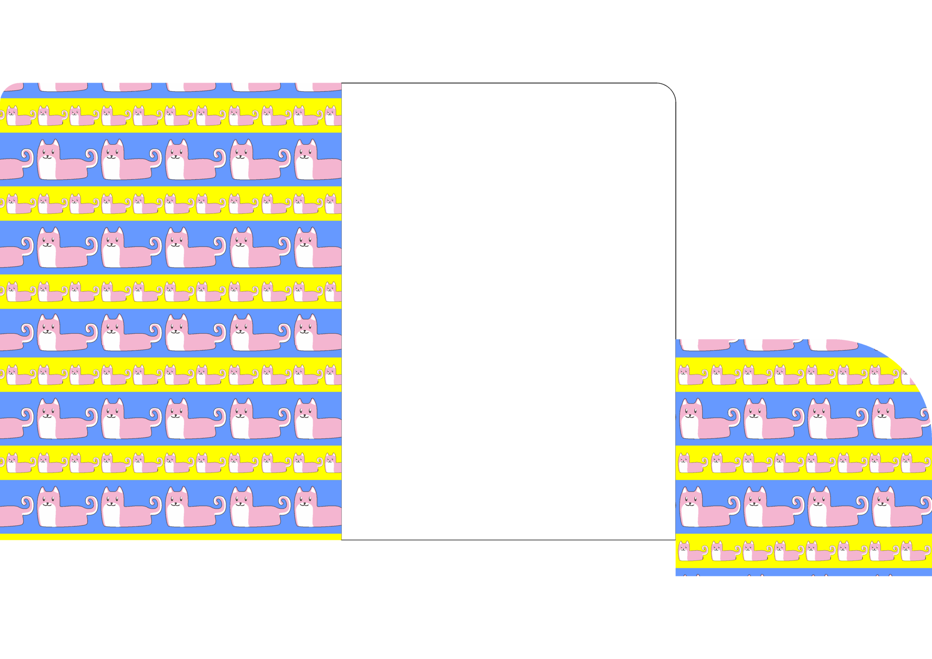 File Folder Design With Cat Pattern ThemeFile Folder Design With Cat file-folder-design-with-cat-pattern-themefile-folder-design-with-cat