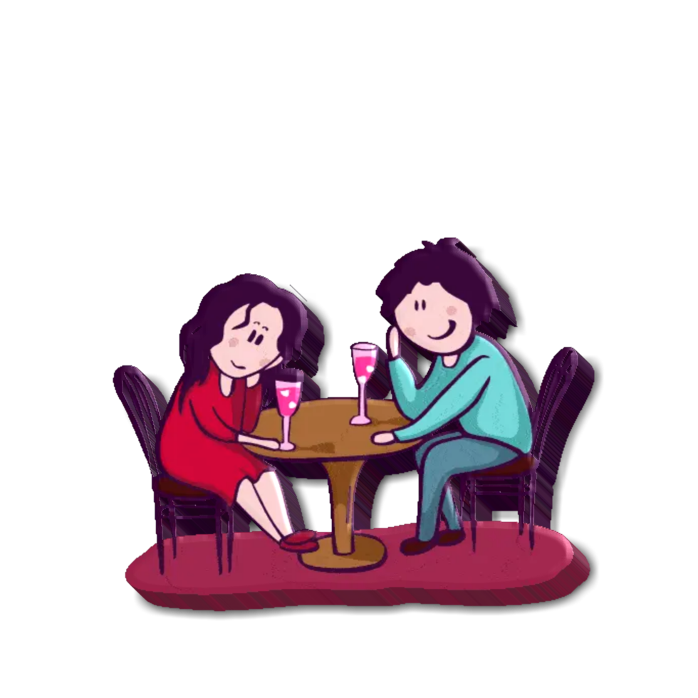 romantic couple emoji png