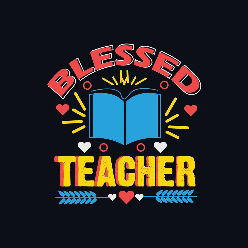 Teacher Quotes and lettering vector t-shirt design