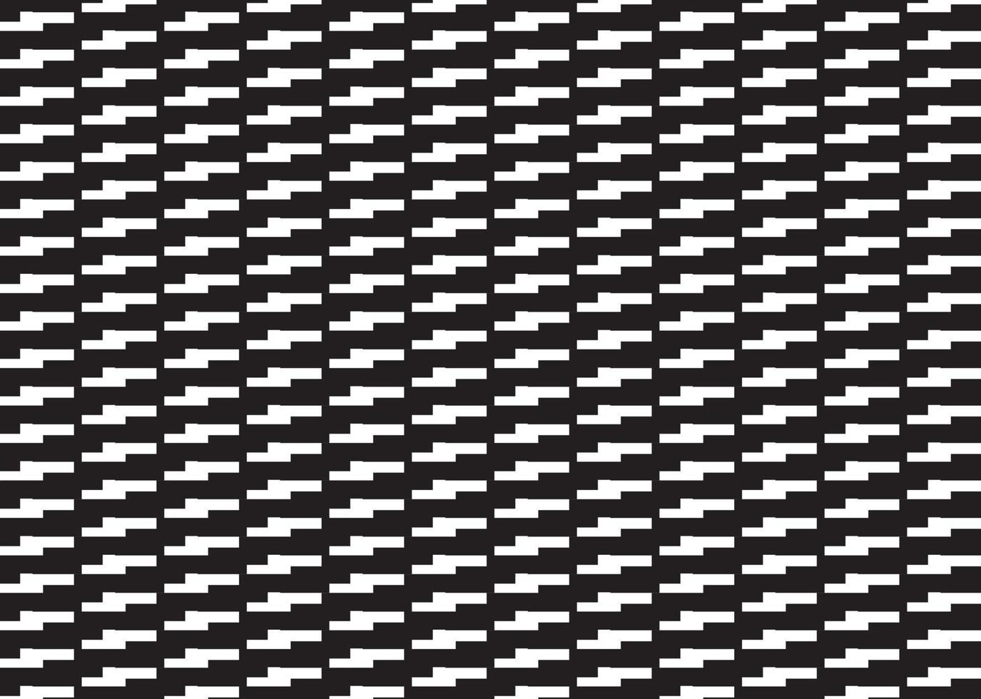 abstract pattern border Seamless black, gray and white square stripes Beautiful geometric maze pattern fabric. vector