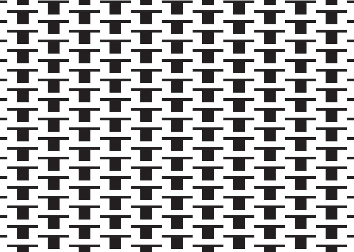 abstract pattern border Seamless black, gray and white square stripes Beautiful geometric maze pattern fabric. vector