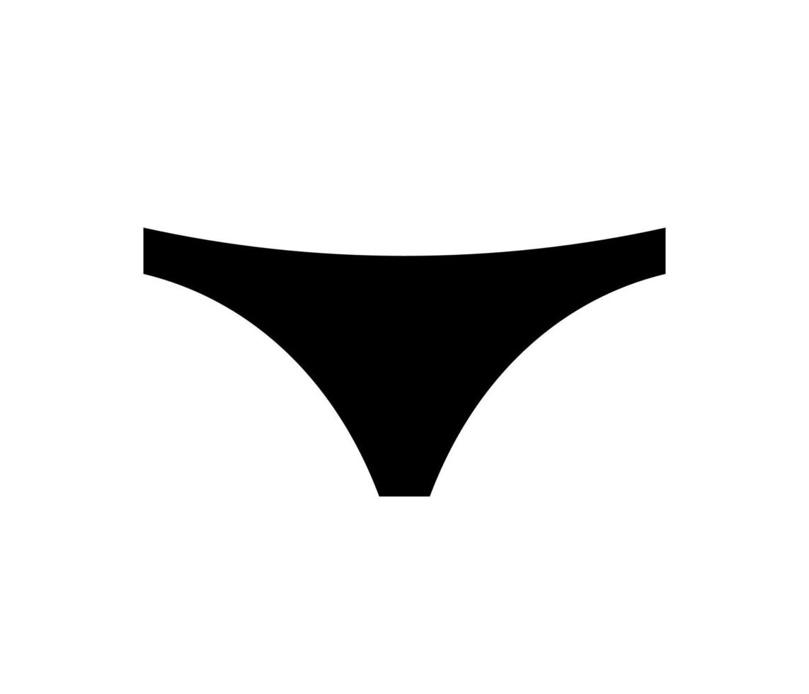 panties icon. underwear woman - vector illustration