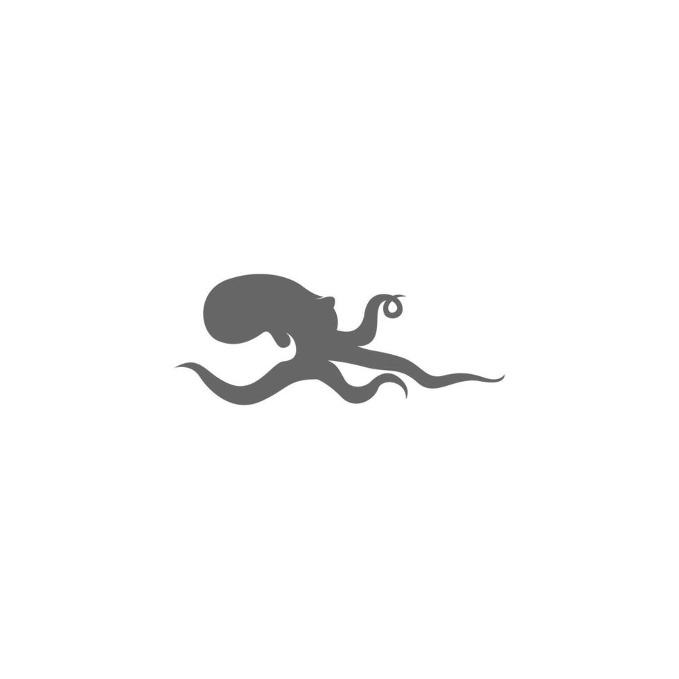 Kraken logo icon illustration vector