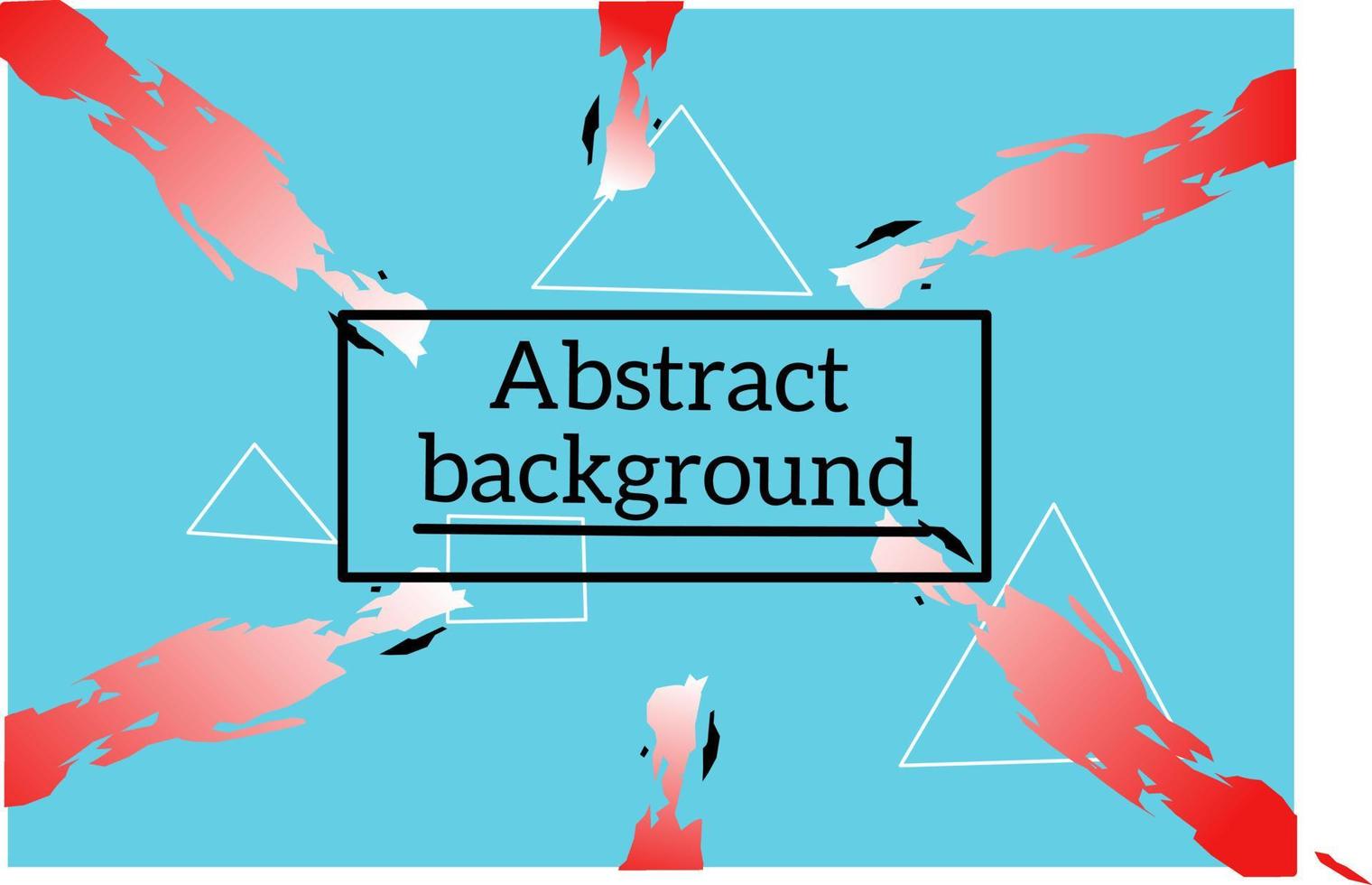 abstract background for template with unique vector