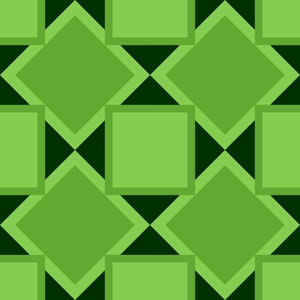 patrón geométrico con rayas de forma vector de fondo textura transparente patrón gráfico moderno verde y blanco