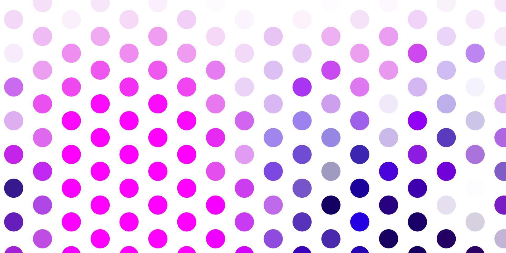 Light purple vector backdrop with dots.