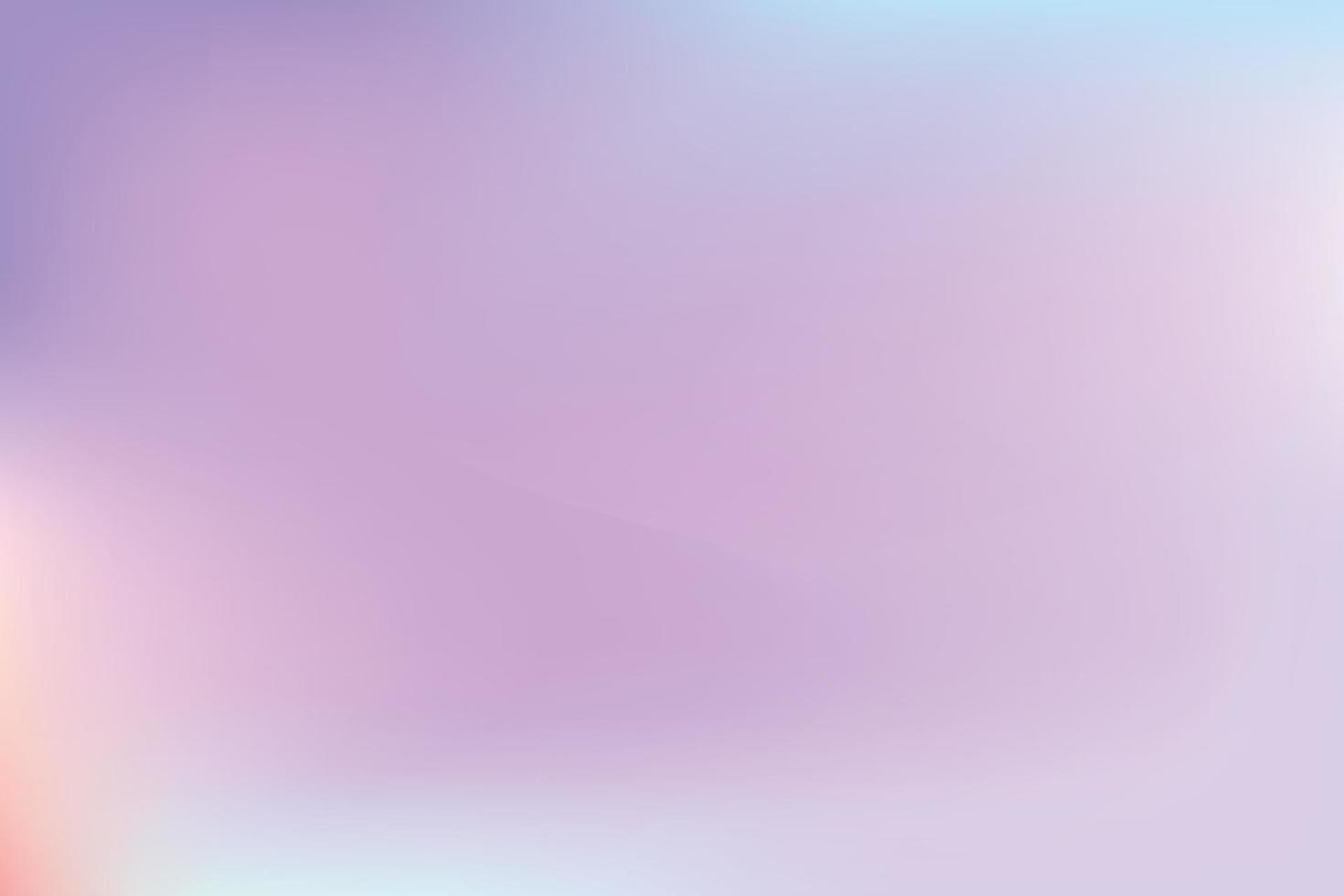 Blur pastel gradient abstract background for social media design vector