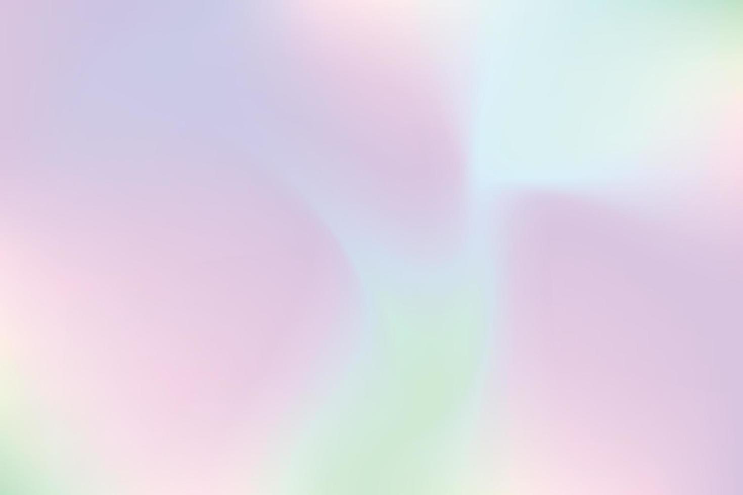 Blur pastel gradient abstract background for social media design vector