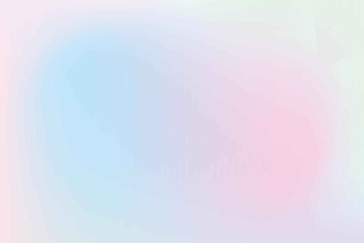 Blur pastel gradient abstract background for social media design vector
