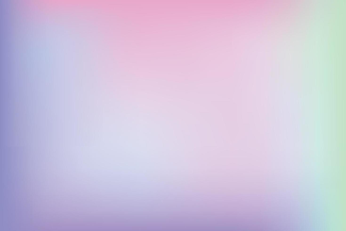 Blur pastel gradient abstract background for social media design vector
