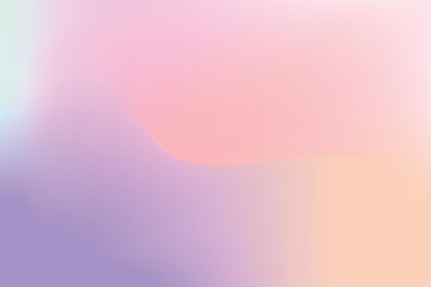 Soft gradient blurry backgrounds for website design or business vector