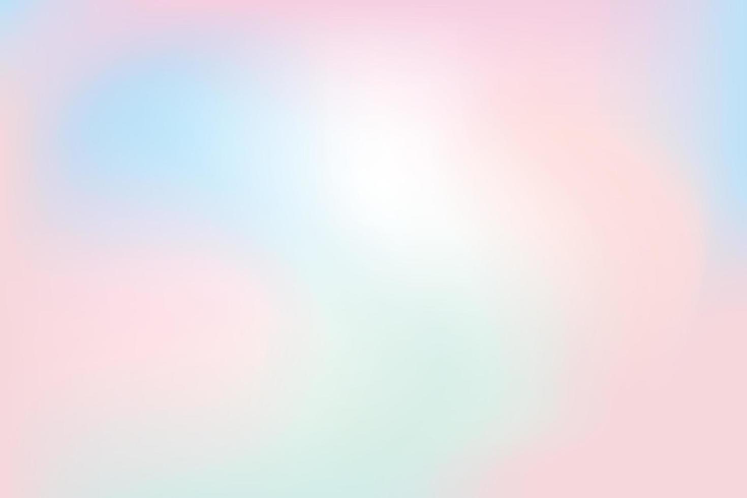 Soft gradient blurry backgrounds for website design or business vector