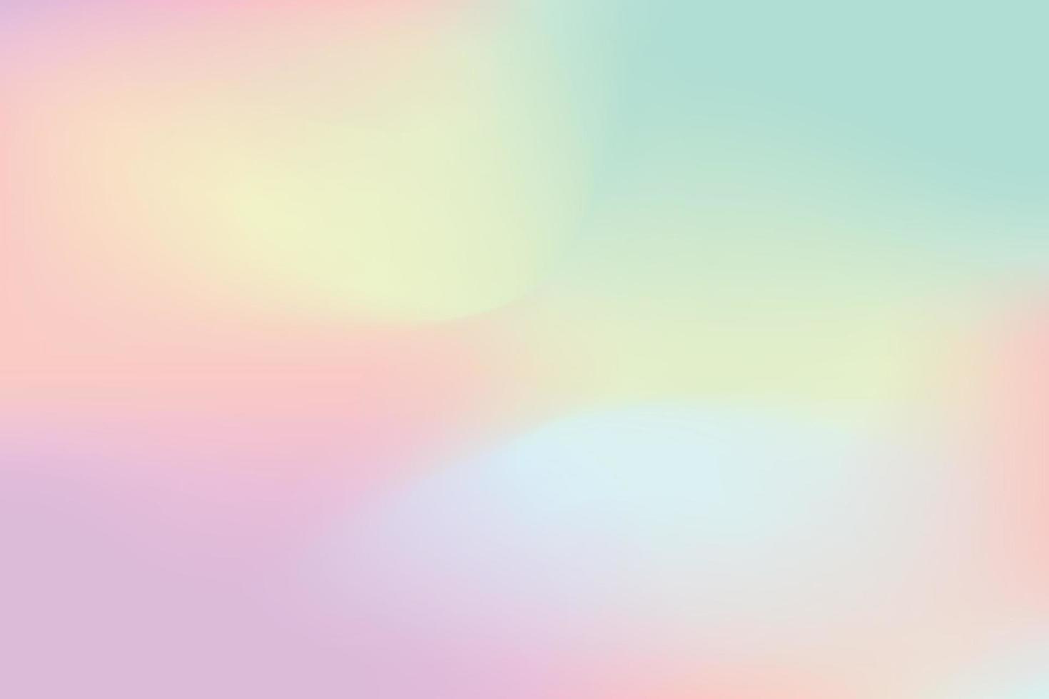 fondo abstracto de malla borrosa multicolor vector