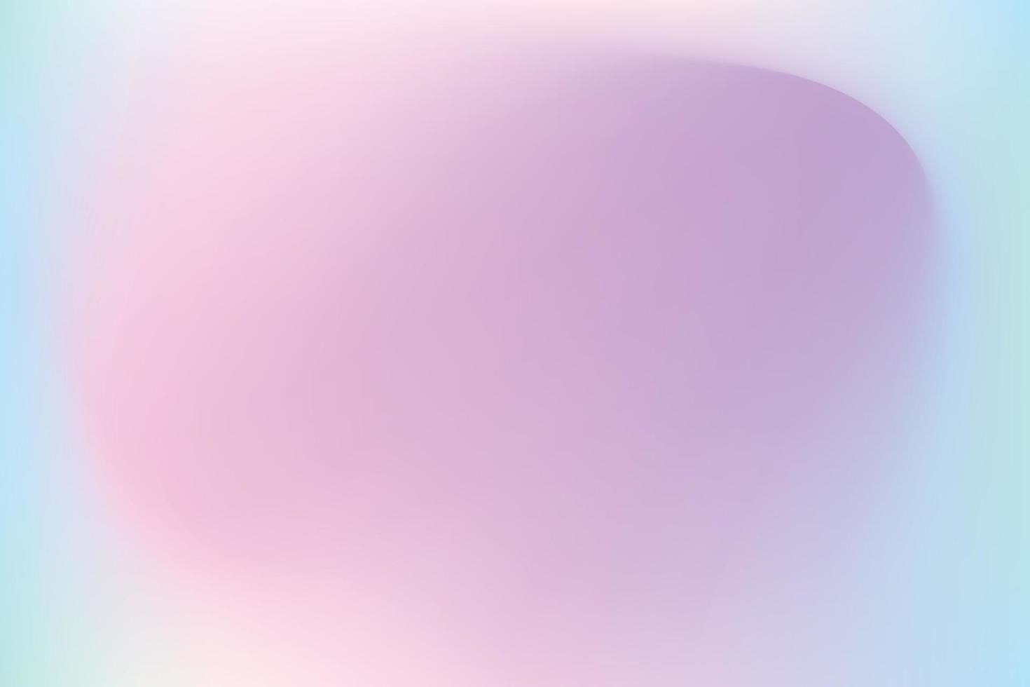 Blur pastel gradient abstract background for social media design vector