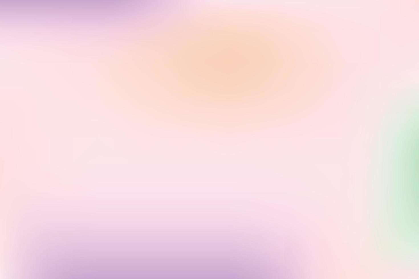 Blur pastel gradient abstract background for social media design vector