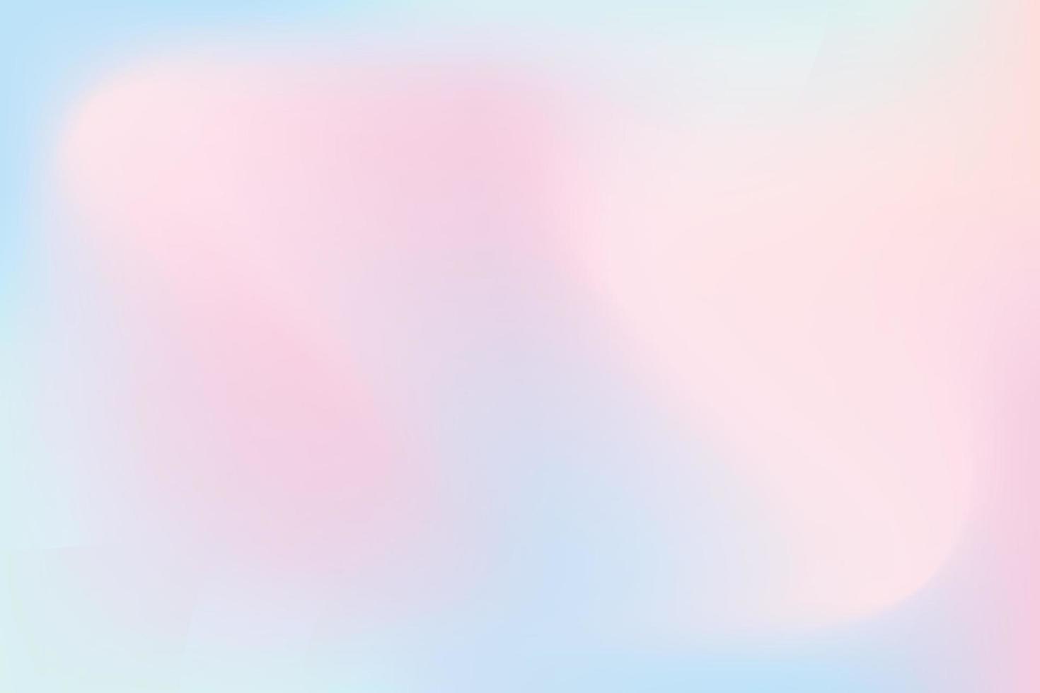 Soft gradient blurry backgrounds for website design or business vector