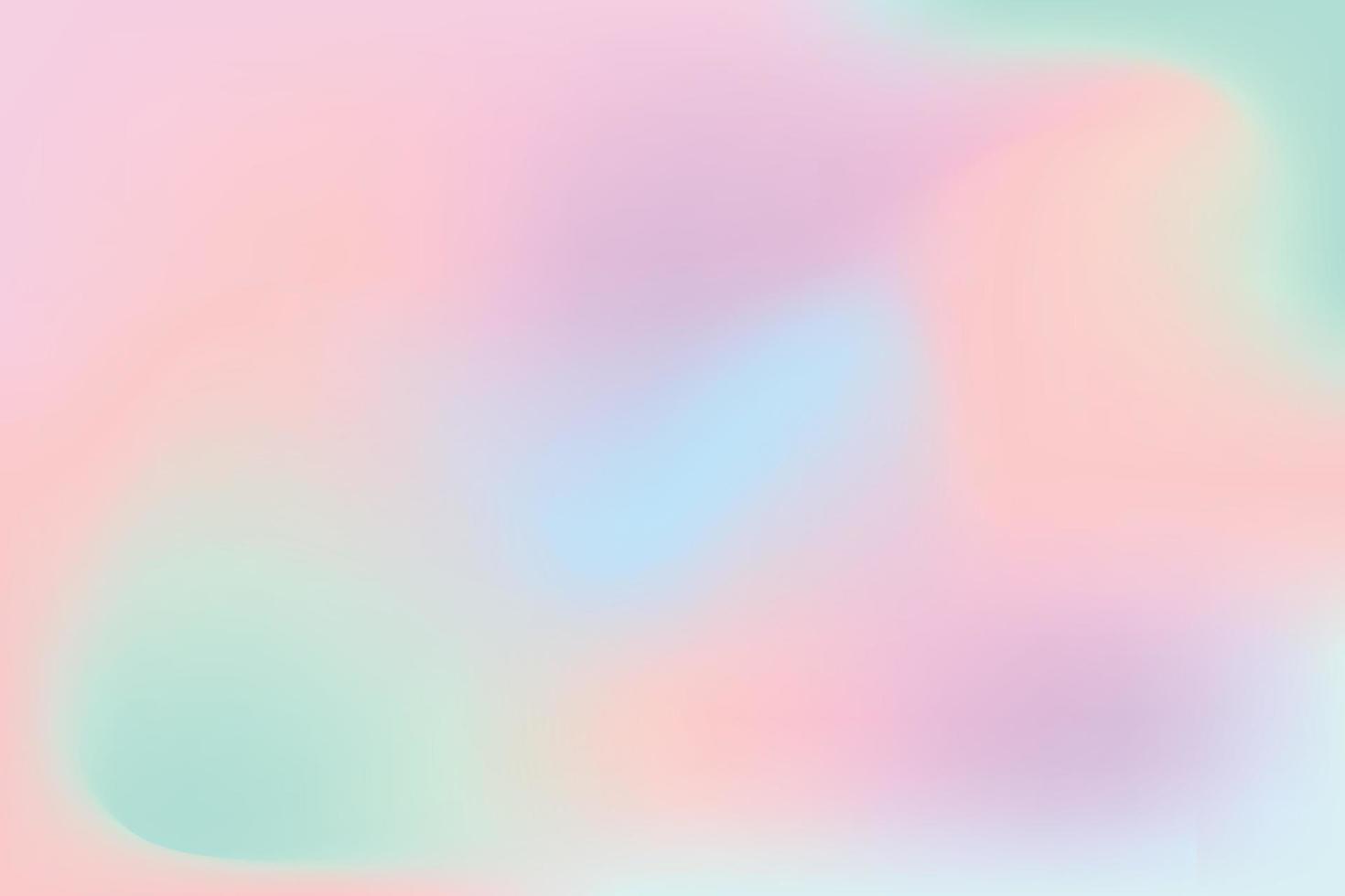 fondo abstracto de malla borrosa multicolor vector