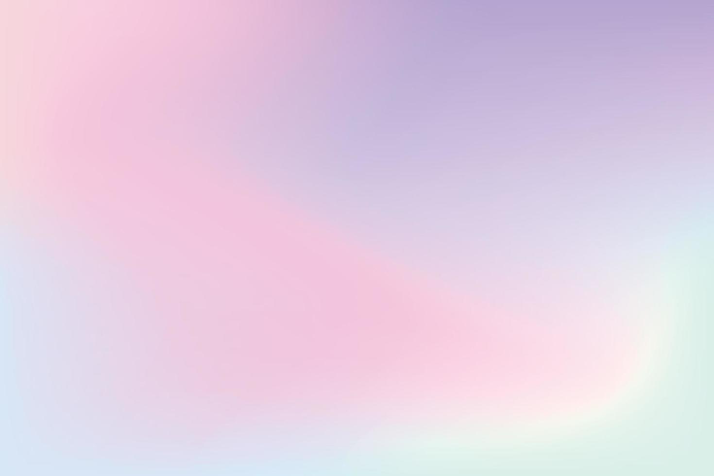 Soft gradient blurry backgrounds for website design or business vector