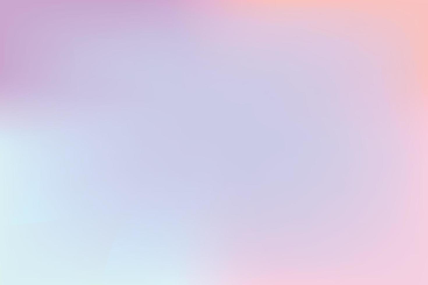 Blur pastel gradient abstract background for social media design vector