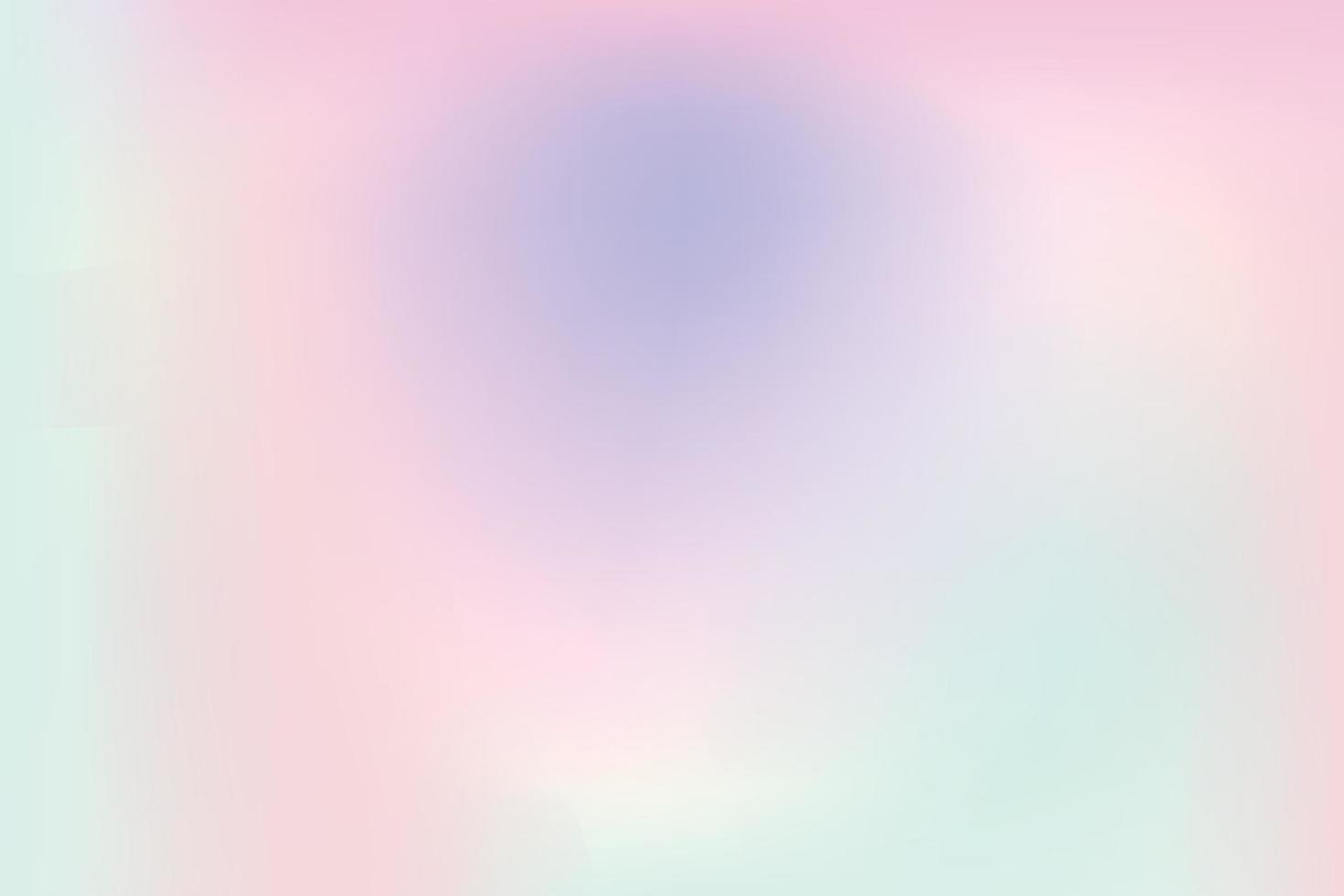 Blur pastel gradient abstract background for social media design vector