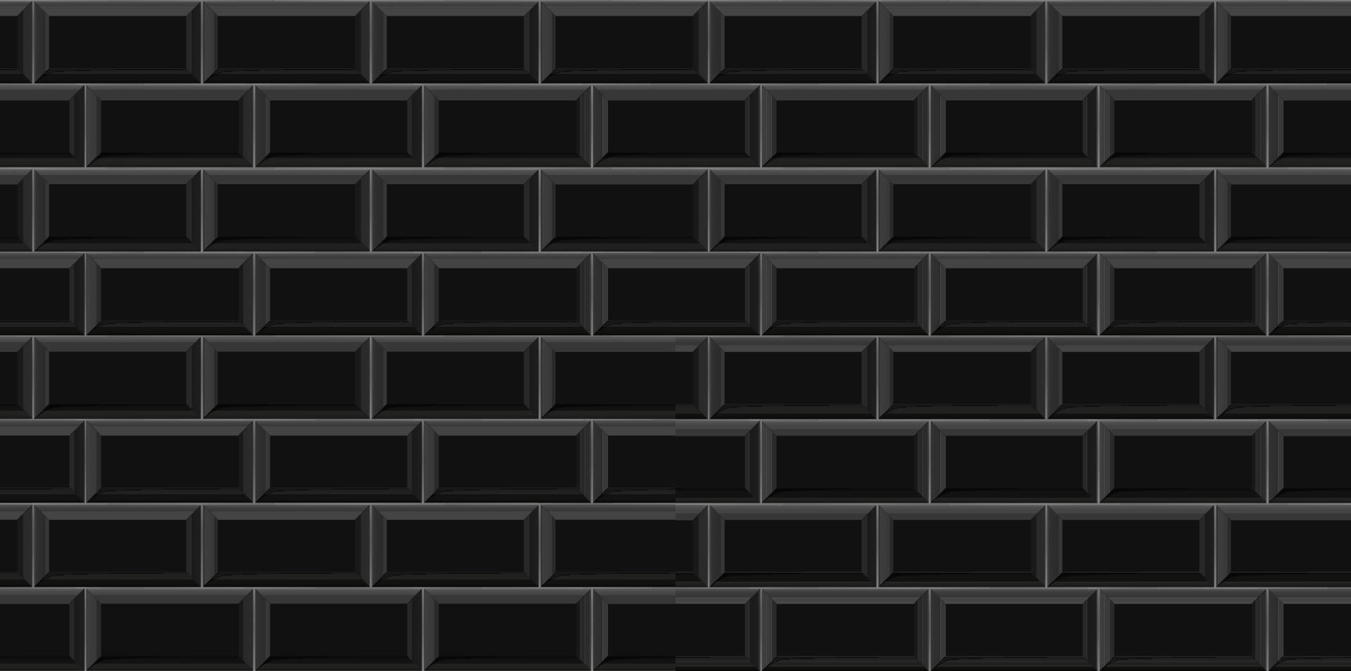 Subway tile seamless pattern. vector
