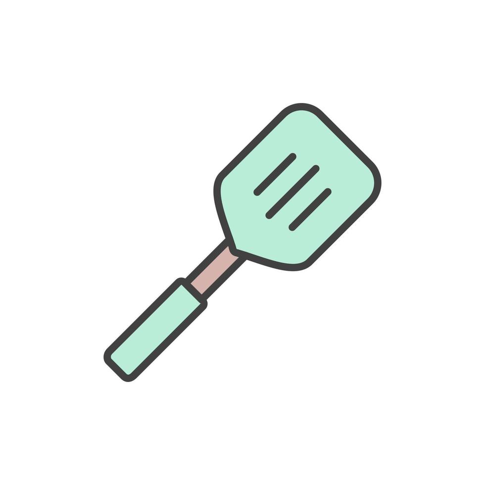 spatula icon vector illustration