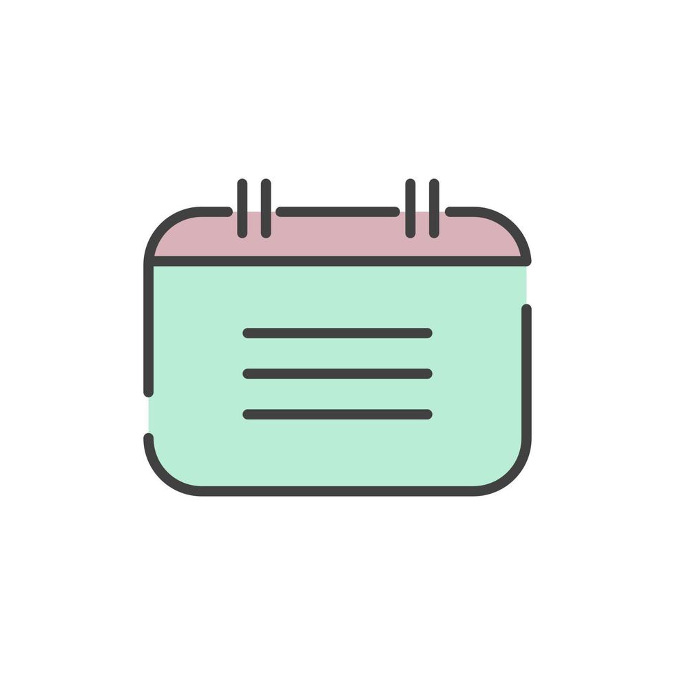 Calendar icon vector illustration