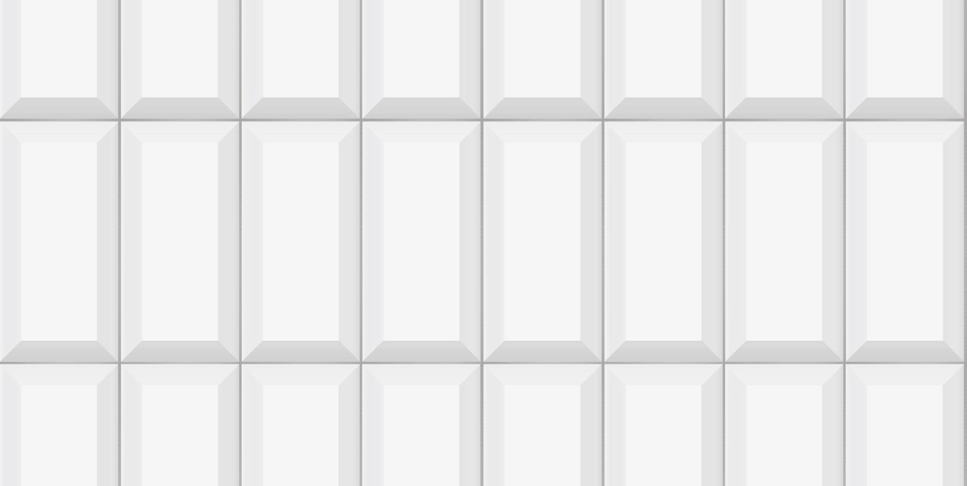 Subway tile seamless pattern.Wall with brick texture. Vector geometric background design