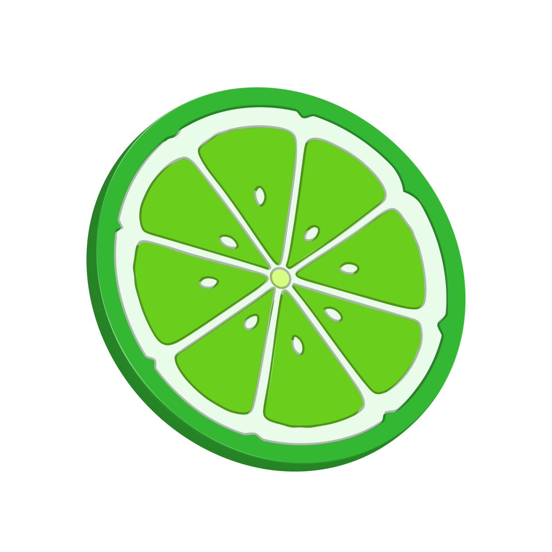 Lime Slice Icon Illustration 12986598 PNG lime-slice-icon-illustration-12986598-png