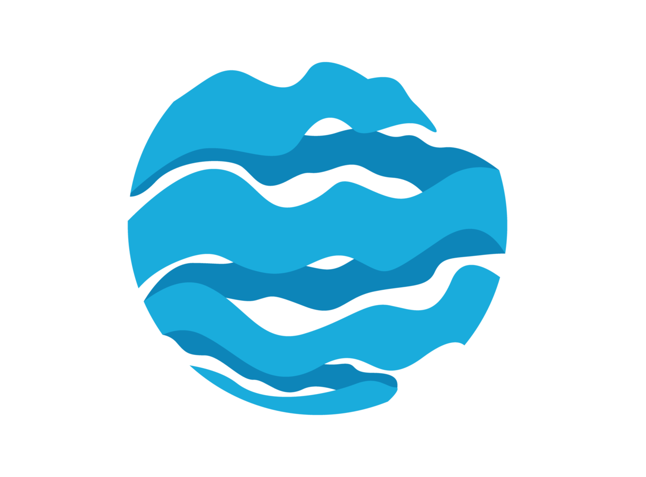 Blue Tape Circle Logo Icon png