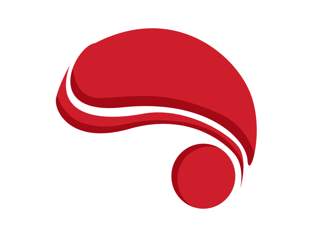 Red Abstract logo png