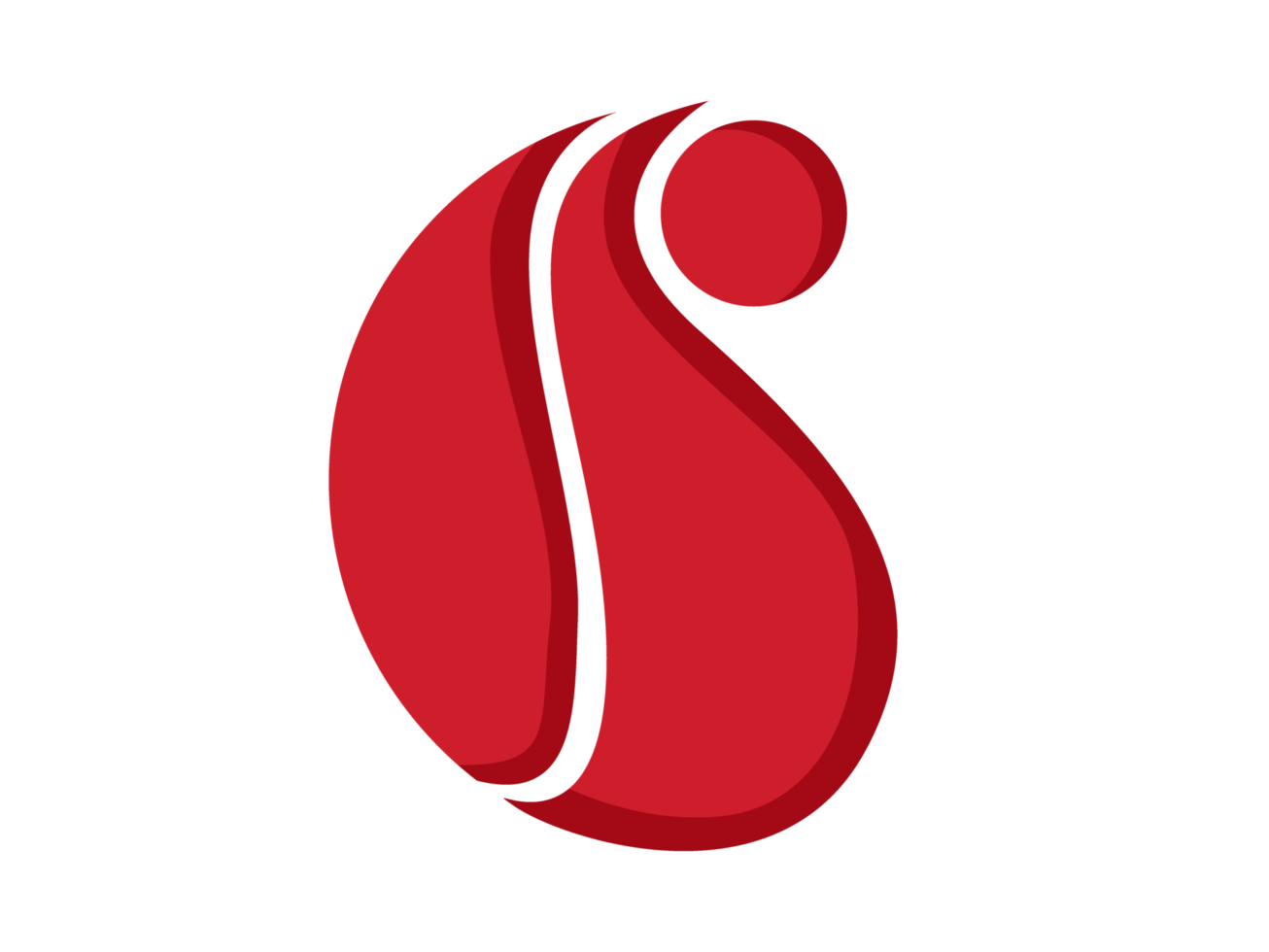 Red Abstract logo png