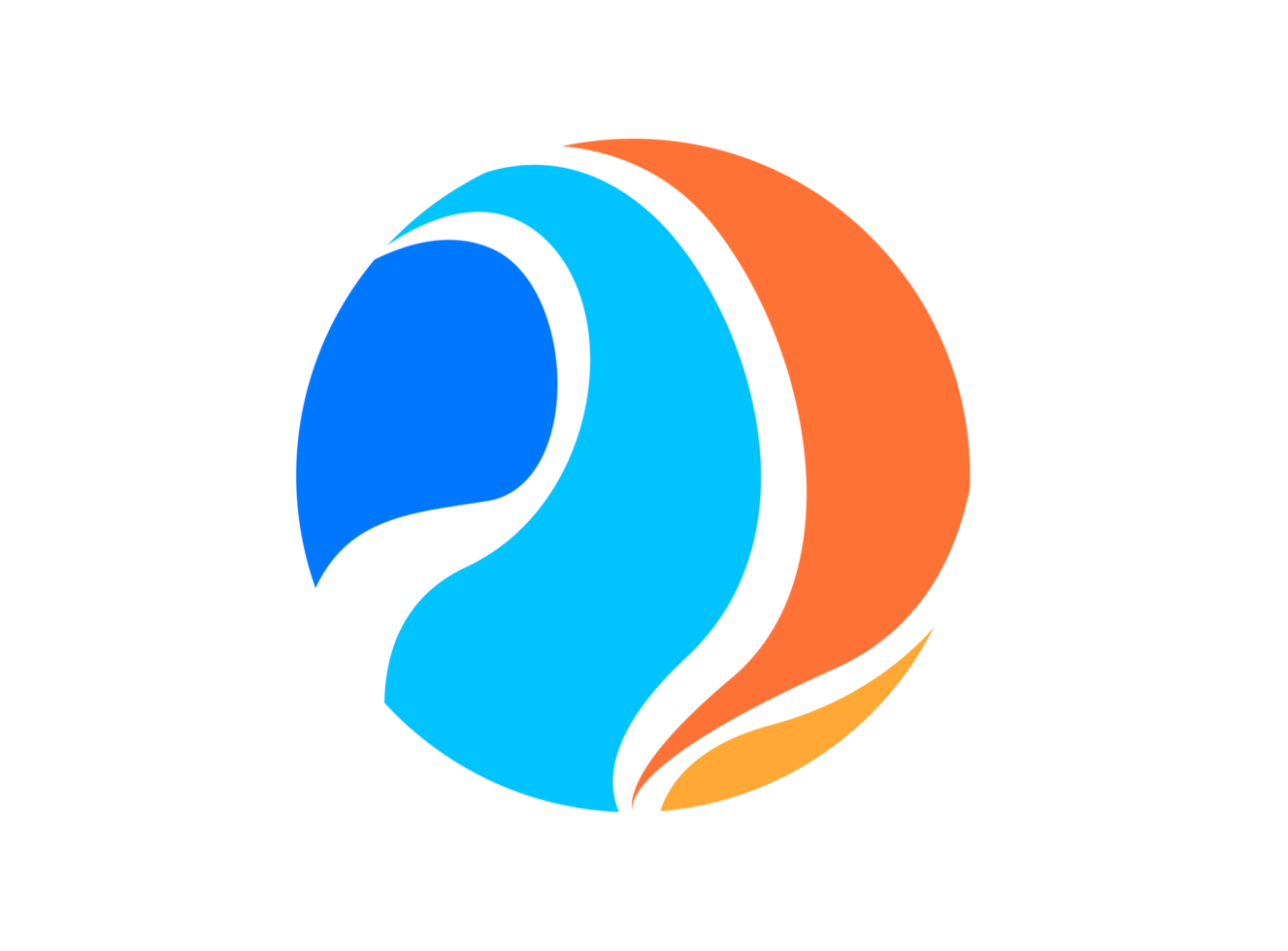 Abstract Circle Logo Icon png