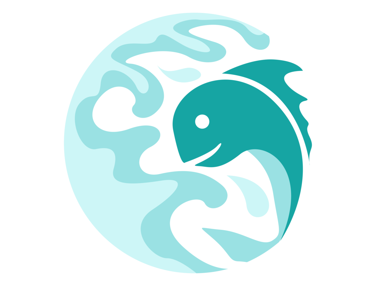 icono de logotipo de pescado png