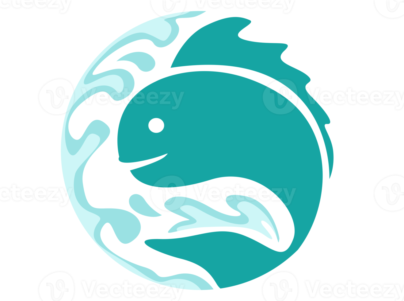 icono de logotipo de pescado png