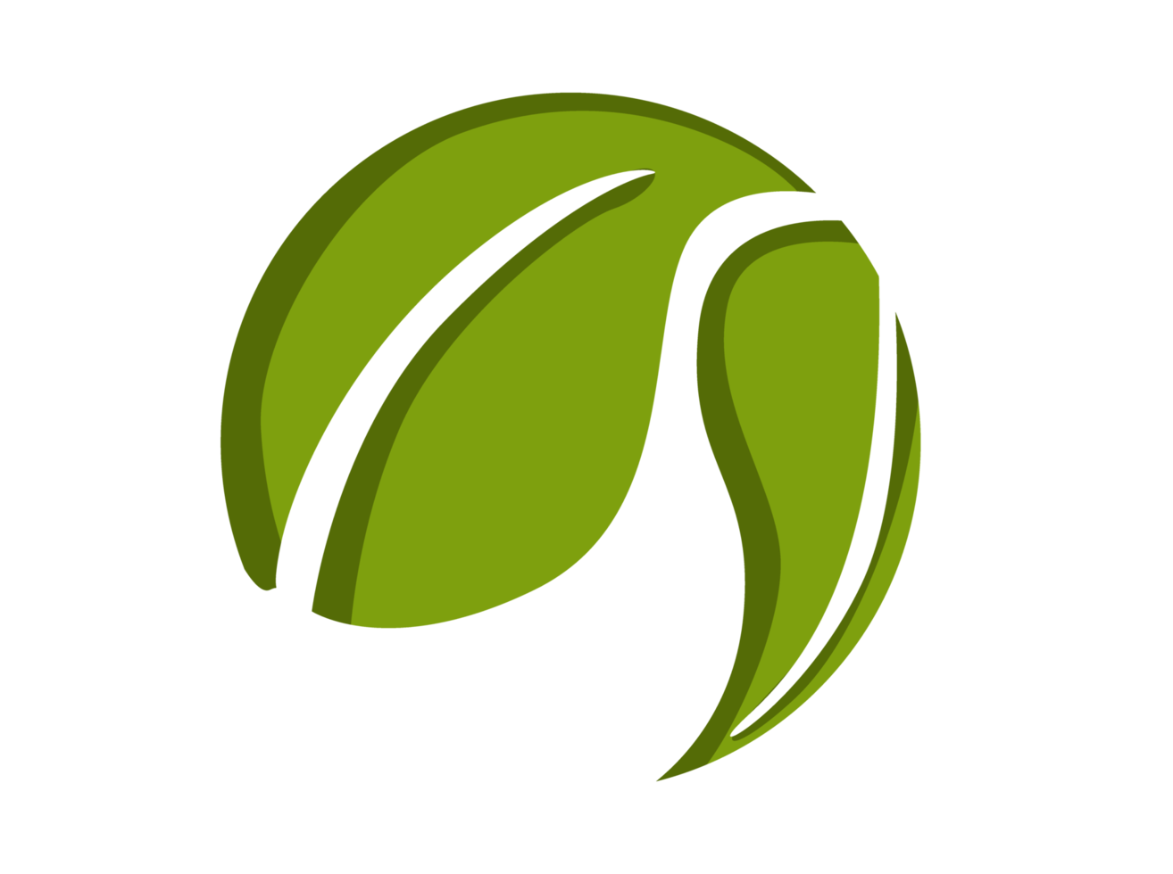 eco verde foglia logo icona png