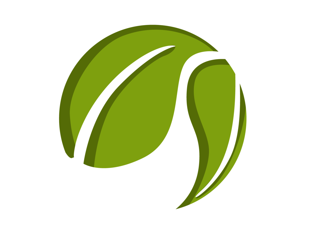 Eco Green Leaf Logo Icon png