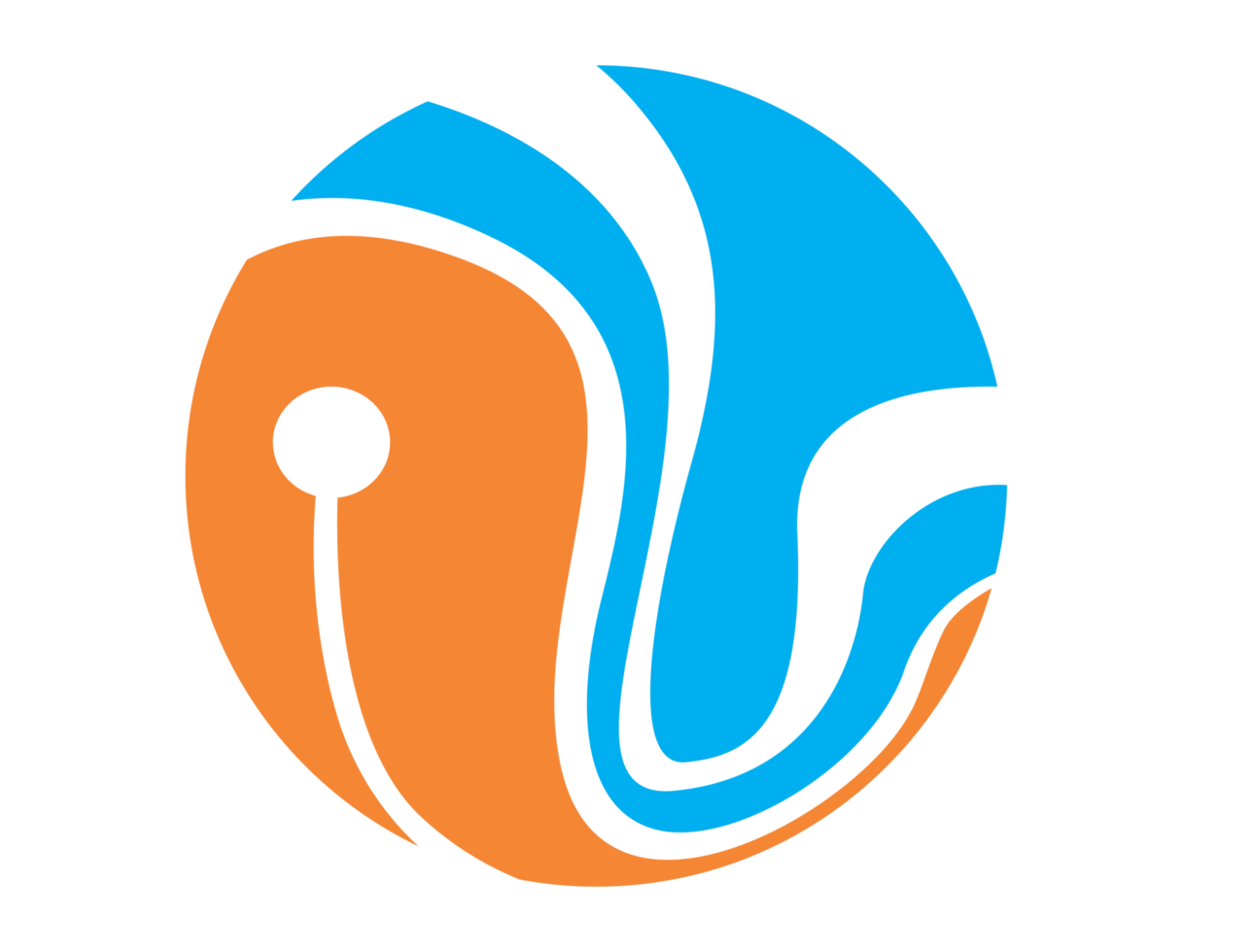 Network sharing circle logo icon png