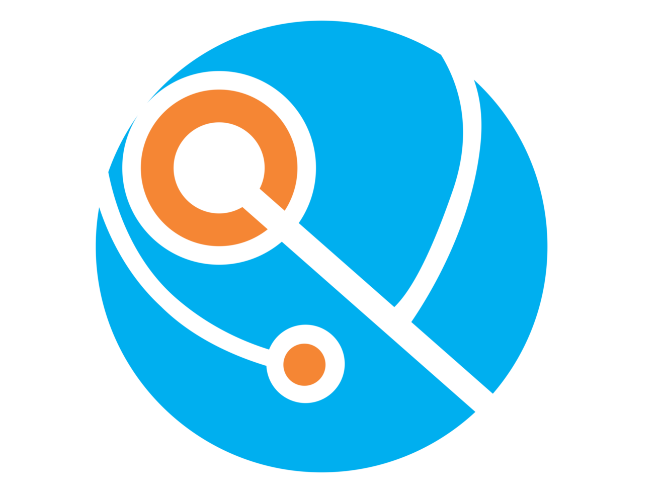 Network sharing circle logo icon png