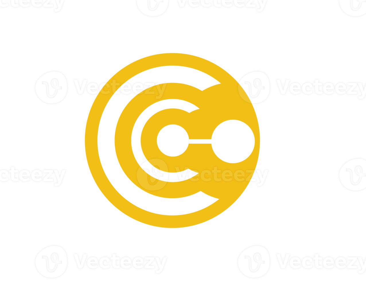 Yellow Network Logo Icon 12986711 PNG